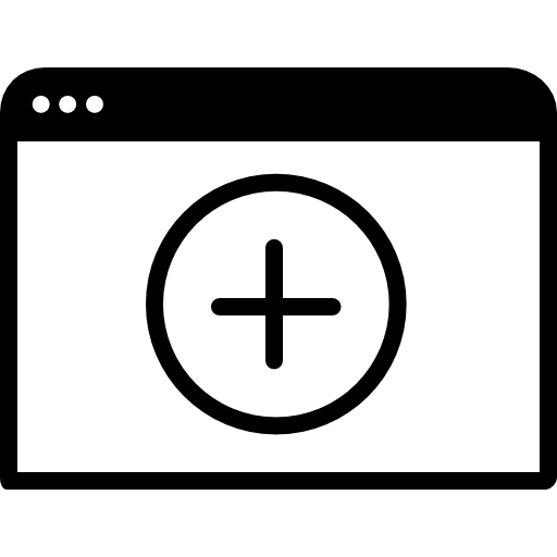브라우저 Roundicons Solid icon