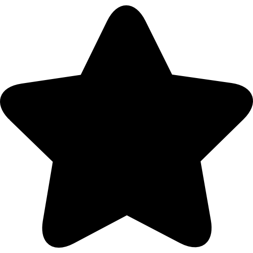 star Roundicons Solid icon
