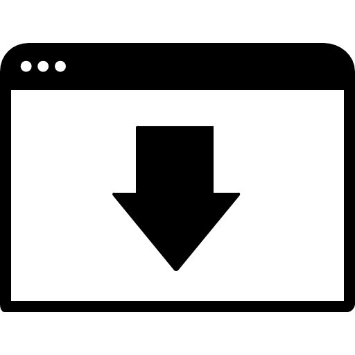 navegador Roundicons Solid icono