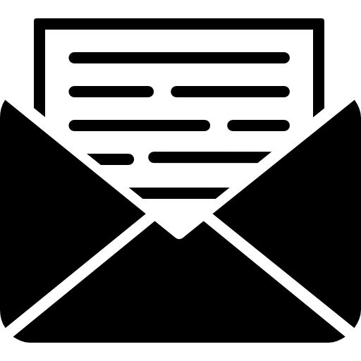 e-mail Roundicons Solid ikona