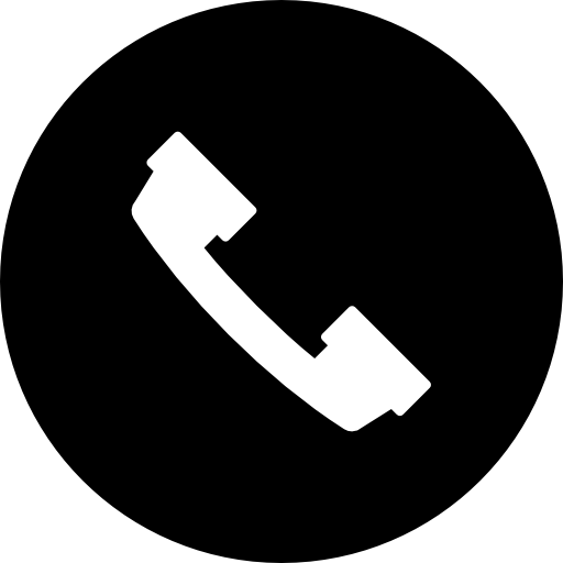 telefoongesprek Roundicons Solid icoon