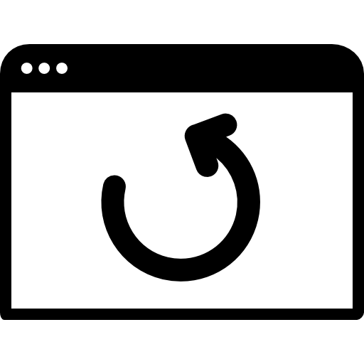 navegador Roundicons Solid icono