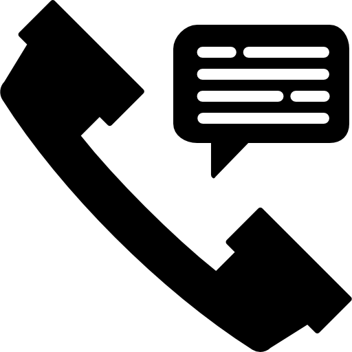 rozmowa telefoniczna Roundicons Solid ikona