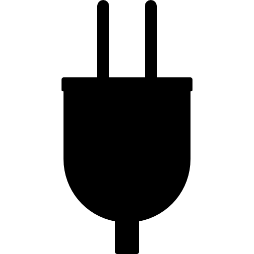 Plug Roundicons Solid icon