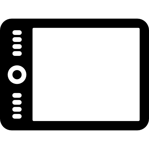 tablette Roundicons Solid icon