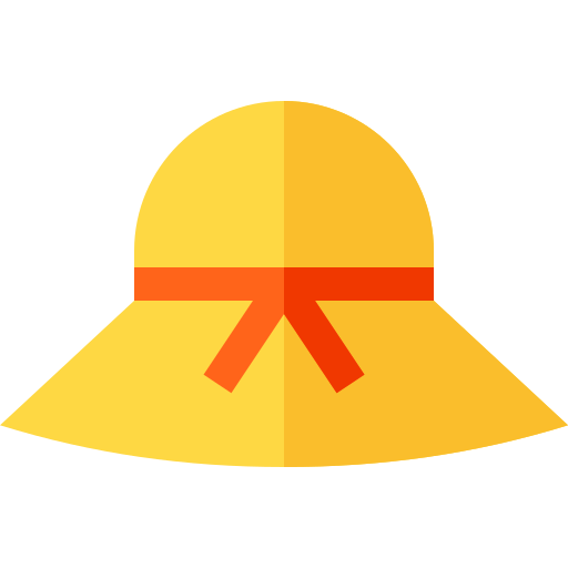 Hat Basic Straight Flat icon