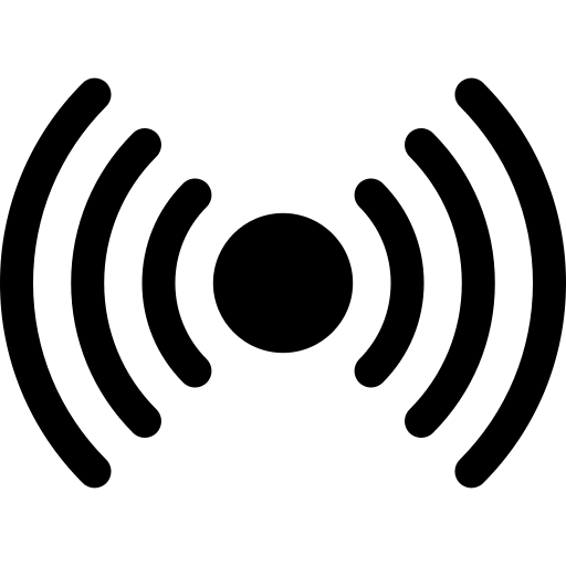 czujnik Basic Rounded Filled ikona