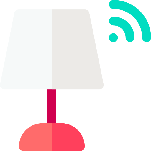 luce intelligente Basic Rounded Flat icona