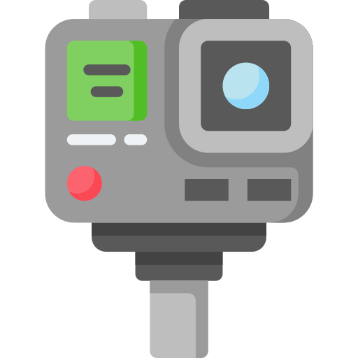 gopro Special Flat icon