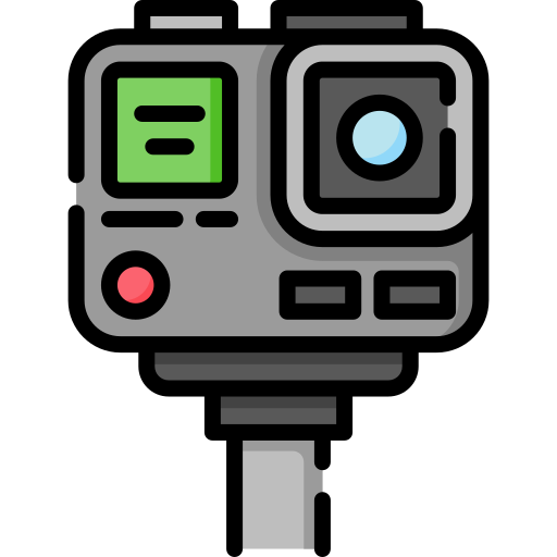 gopro Special Lineal color icon