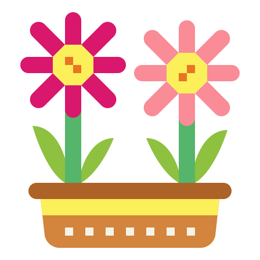 花 Smalllikeart Flat icon