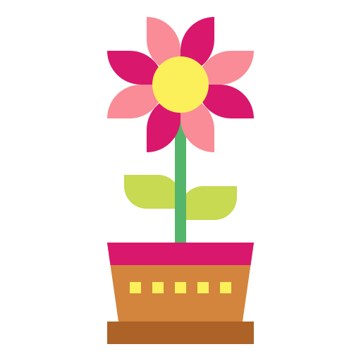 bloem Smalllikeart Flat icoon