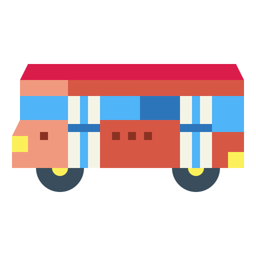 Автобус Smalllikeart Flat иконка