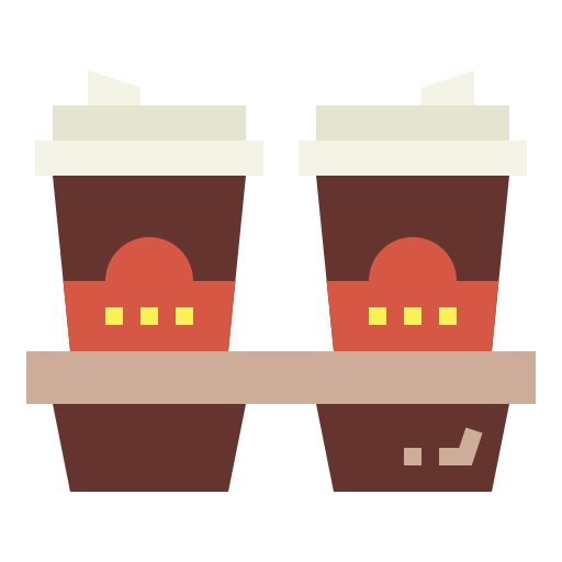 Кофе Smalllikeart Flat иконка