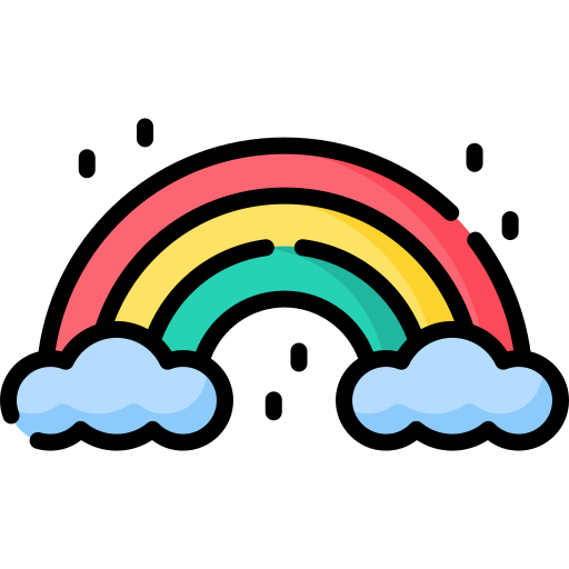 regenbogen Special Lineal color icon