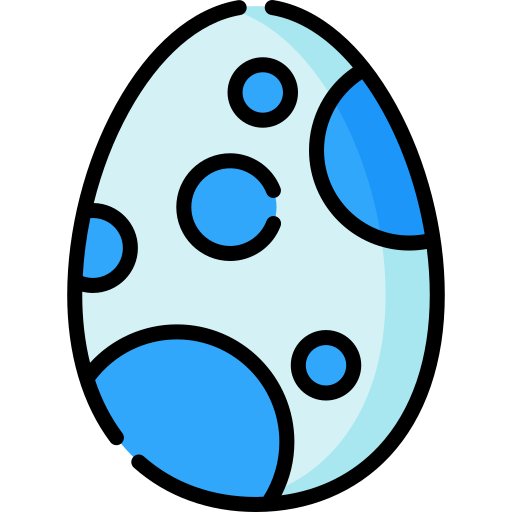 Easter egg Special Lineal color icon