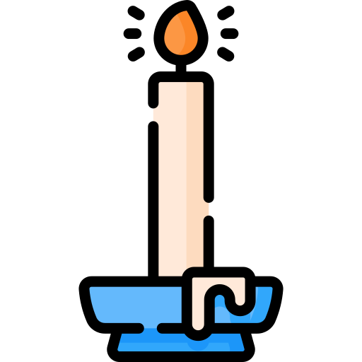 Candle Special Lineal color icon