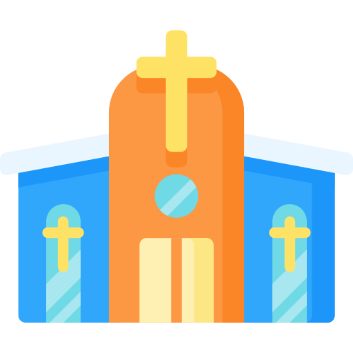 kerk Special Flat icoon