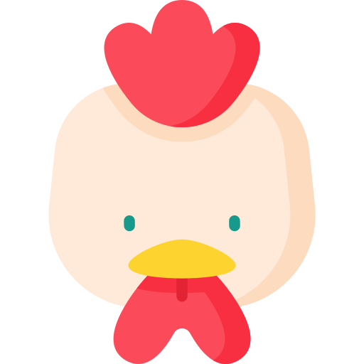 Chicken Special Flat icon