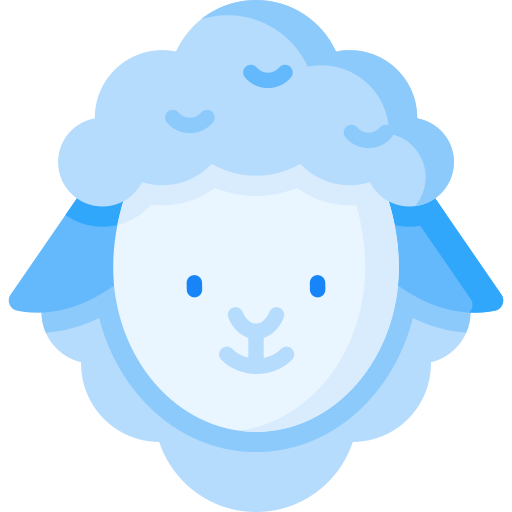 Sheep Special Flat icon