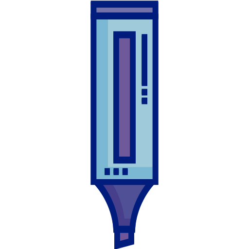 Marker Generic Outline Color icon