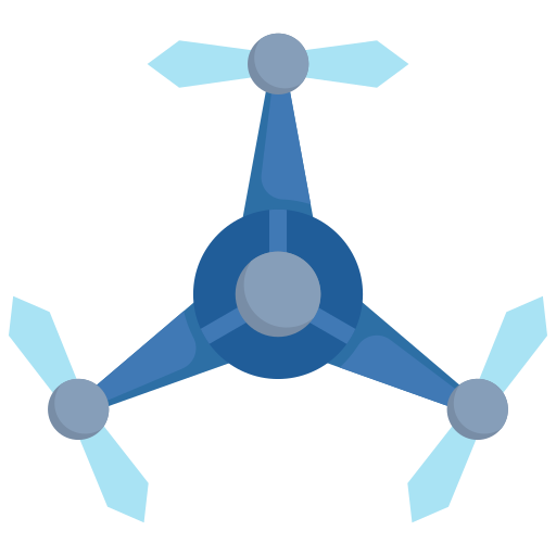drone Kosonicon Flat Icône