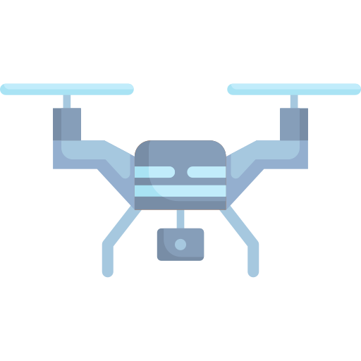 drone Kosonicon Flat icona