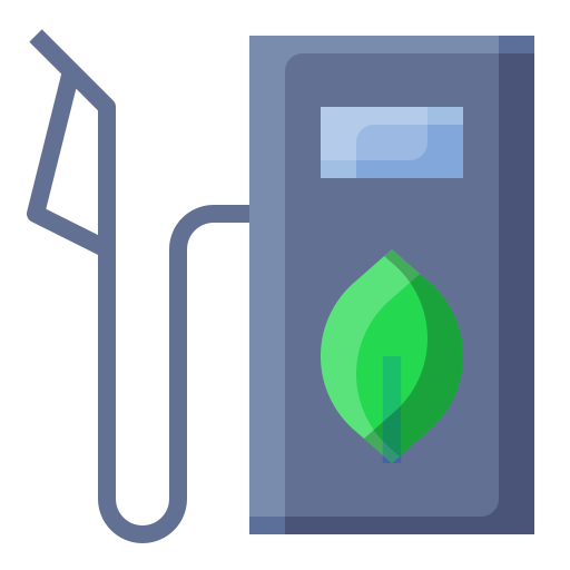 biocarburante Generic Flat icona