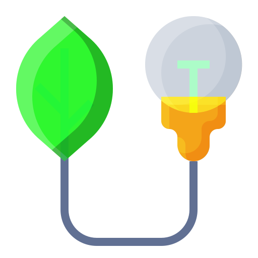 eco-licht Generic Flat icoon