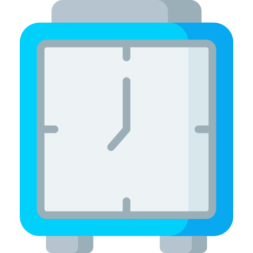 Clock Special Flat icon