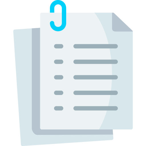 Notes Special Flat icon
