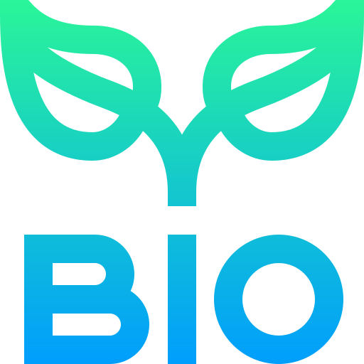 bio Super Basic Straight Gradient icono