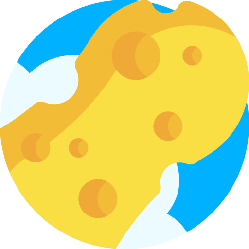 gąbka Detailed Flat Circular Flat ikona