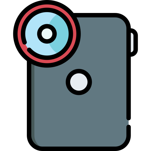 모바일 카메라 Special Lineal color icon