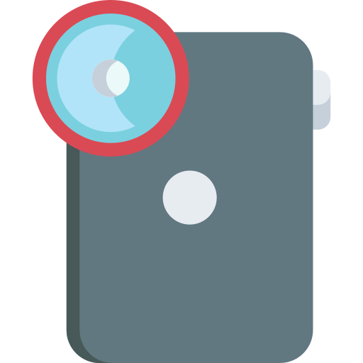 Mobile camera Special Flat icon