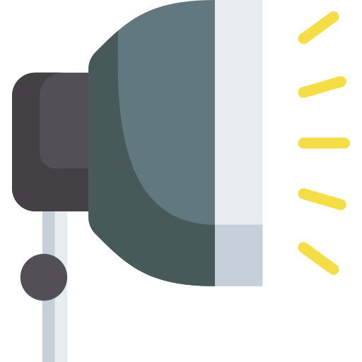 Spotlight Special Flat icon