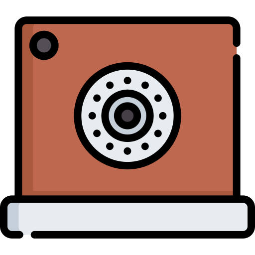 cámara oscura Special Lineal color icono