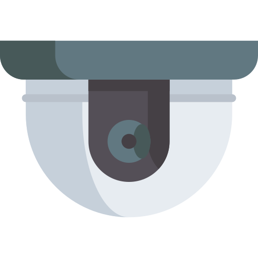 Security camera Special Flat icon