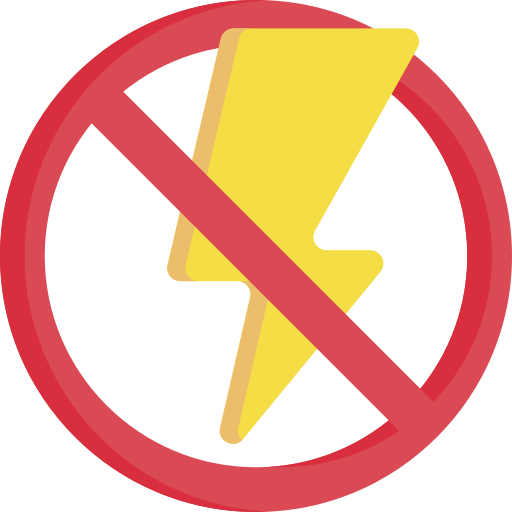 Flash off Special Flat icon