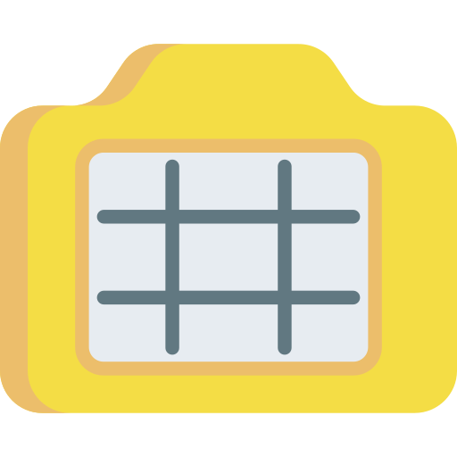 Grid Special Flat icon