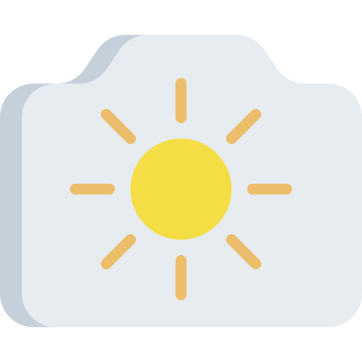 Brightness Special Flat icon