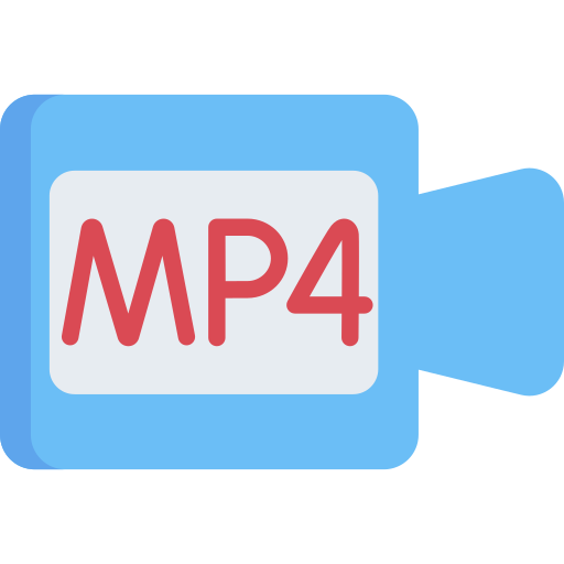 Mp4 Special Flat icon