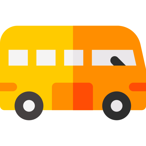 minivan Basic Rounded Flat icon