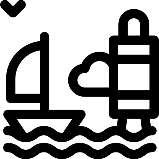 loisir Basic Rounded Lineal Icône