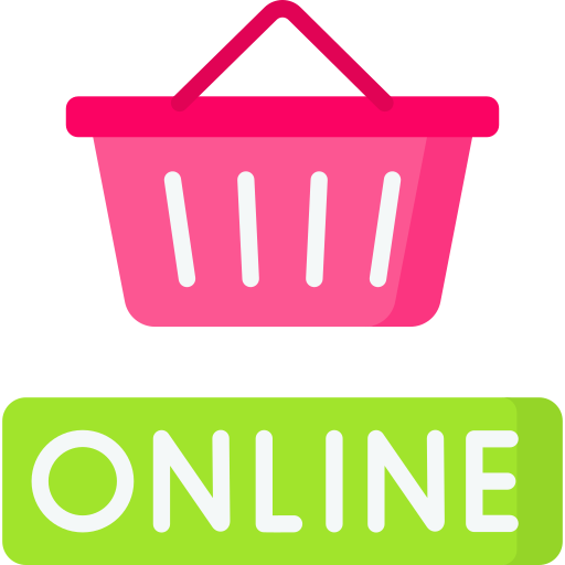 las compras en línea Special Flat icono