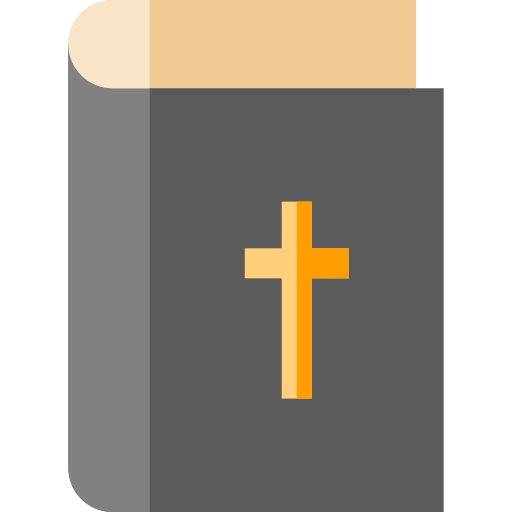 bible Basic Straight Flat Icône