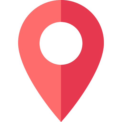 Location Basic Straight Flat icon