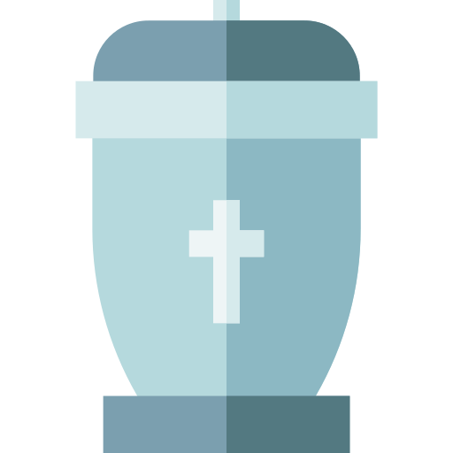 urna Basic Straight Flat icono