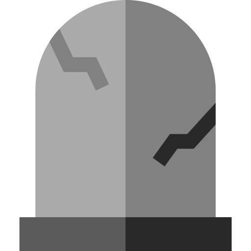 tumba Basic Straight Flat icono