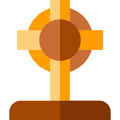 kruis Basic Straight Flat icoon